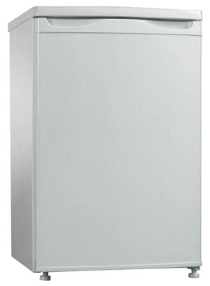 PowerPoint 55 cm Undercounter Fridge with 4‑Star Icebox - White
