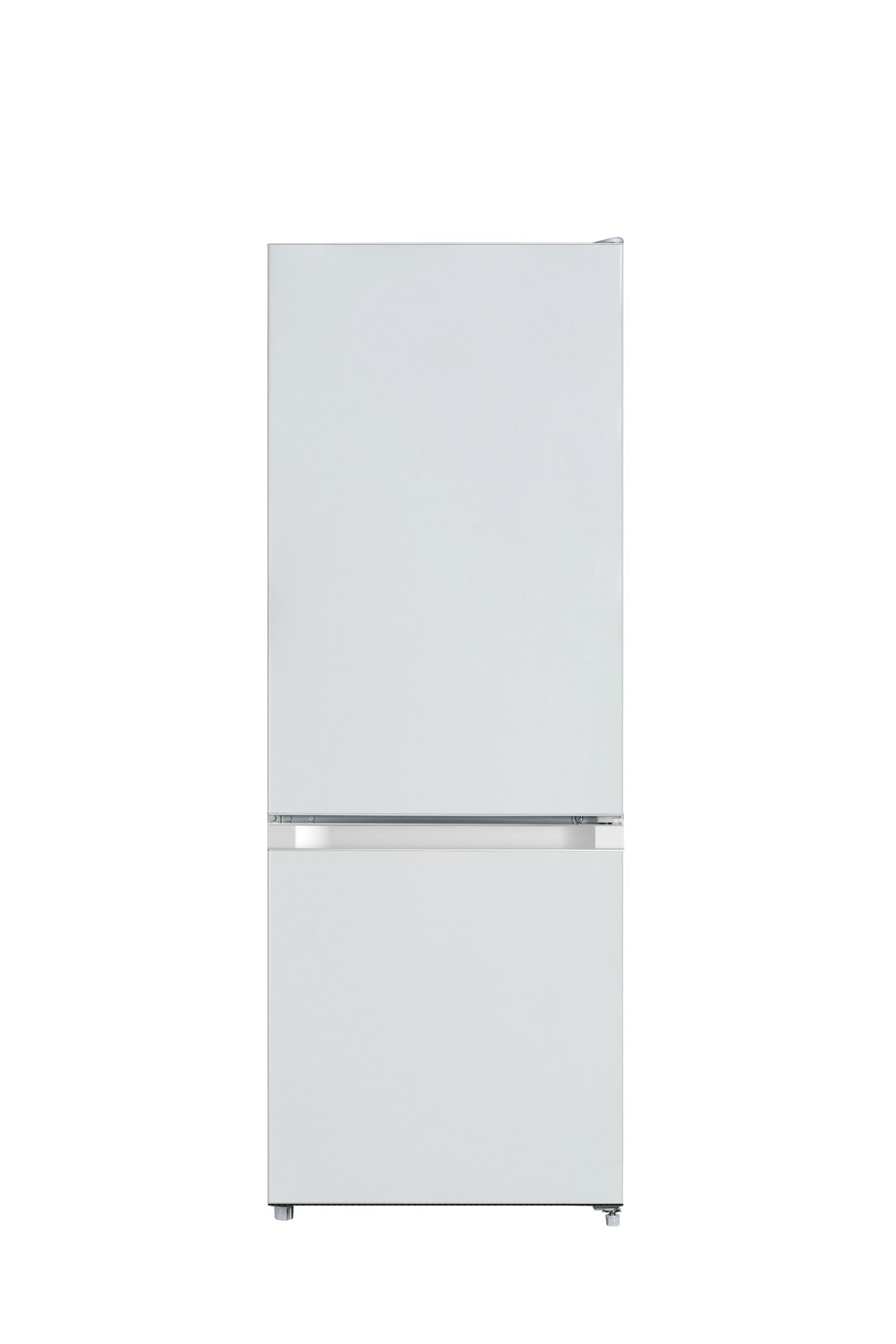 PowerPoint 54 cm White Smart Frost Fridge-Over-Freezer - 205 L Total Capacity