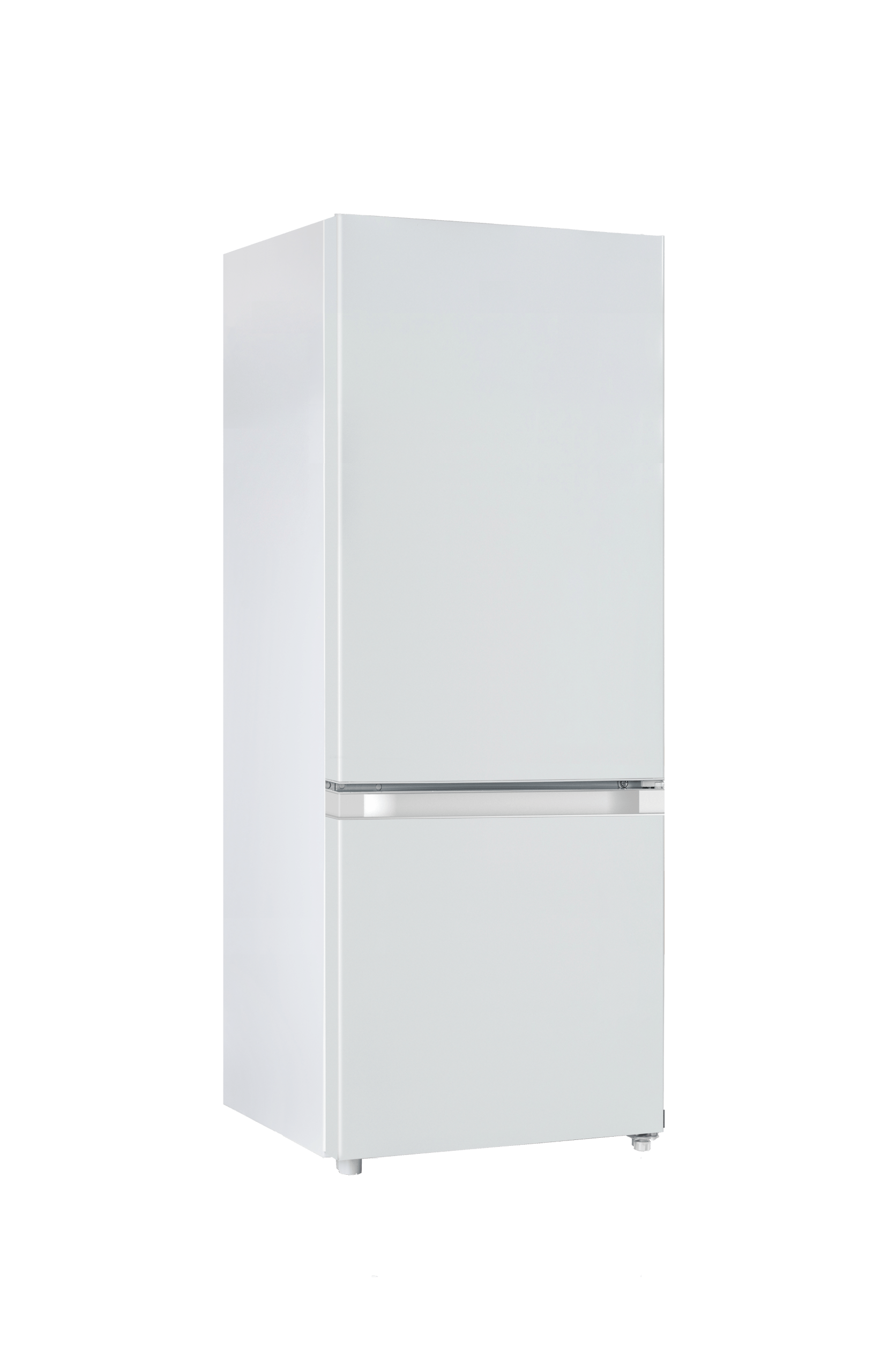 PowerPoint 54 cm White Smart Frost Fridge-Over-Freezer - 205 L Total Capacity