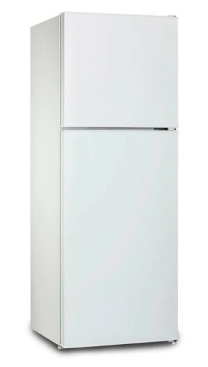 PowerPoint 48 cm Slim Freestanding Fridge-Freezer – White
