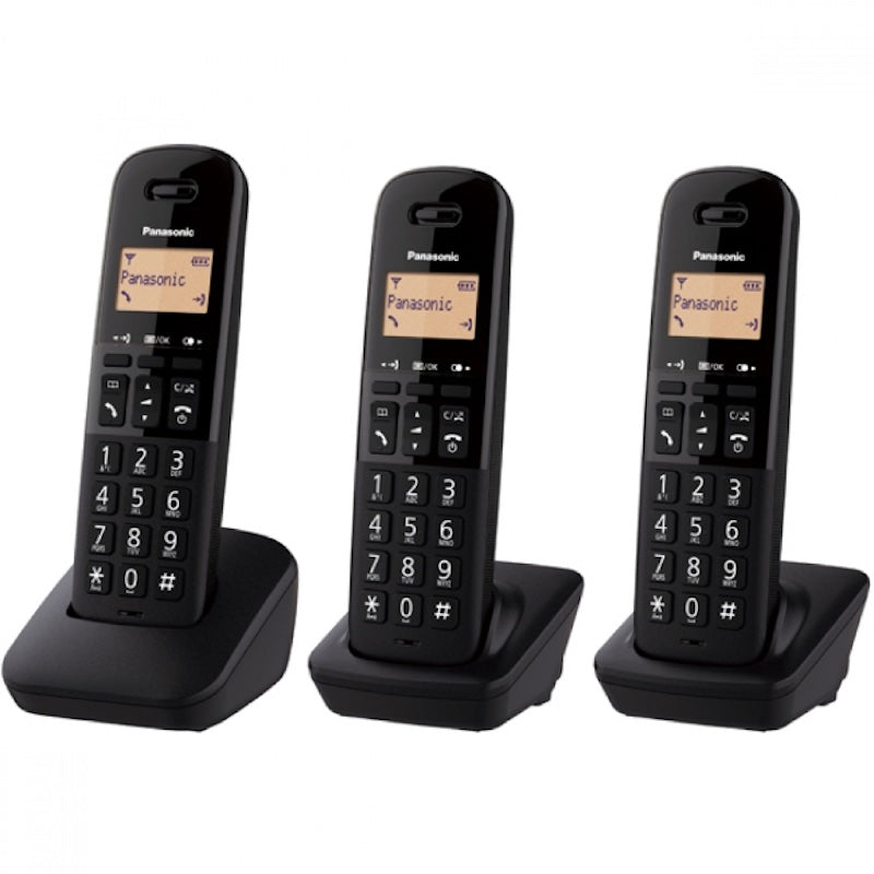 Panasonic Digital Cordless Phones 3 Pack | KX-TGB613