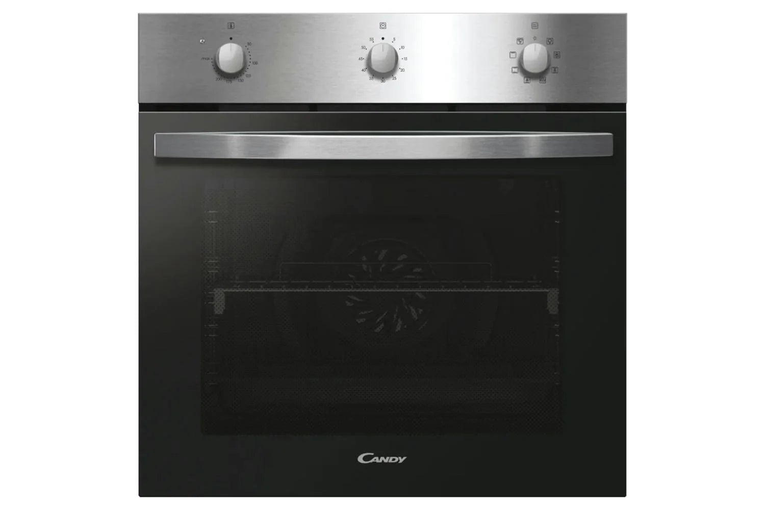 Candy Built‑In Electric Single Oven & Ceramic Hob Pack | PCI27XCH64CCBS