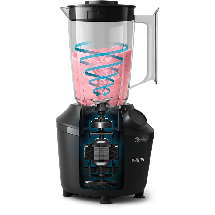 Philips Series 3000 HR2041/41 Blender Black