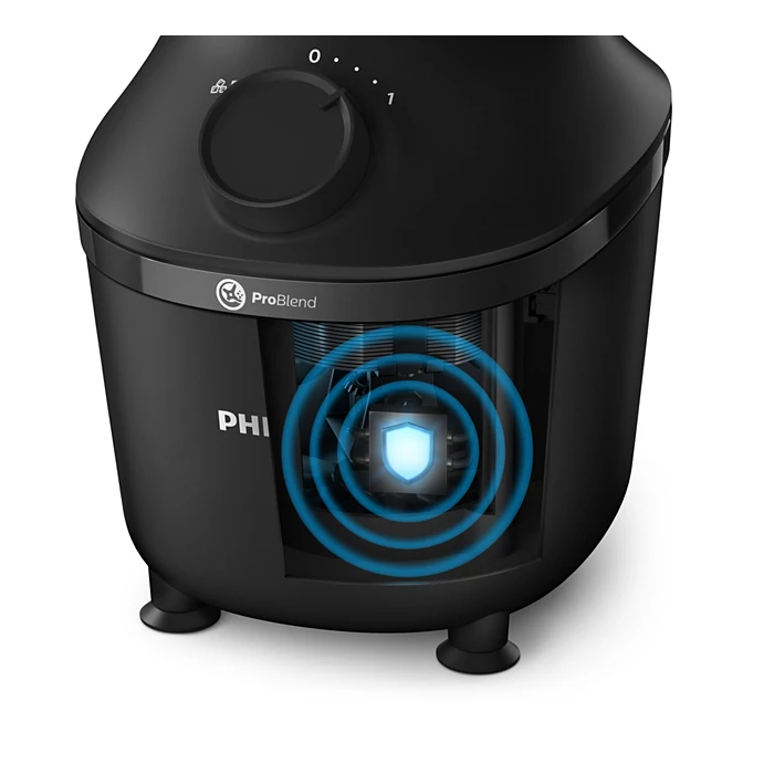 Philips Series 3000 HR2041/41 Blender Black