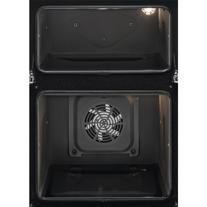 Electrolux Surround Cook Built In Double Oven Black | EDFDC46X
