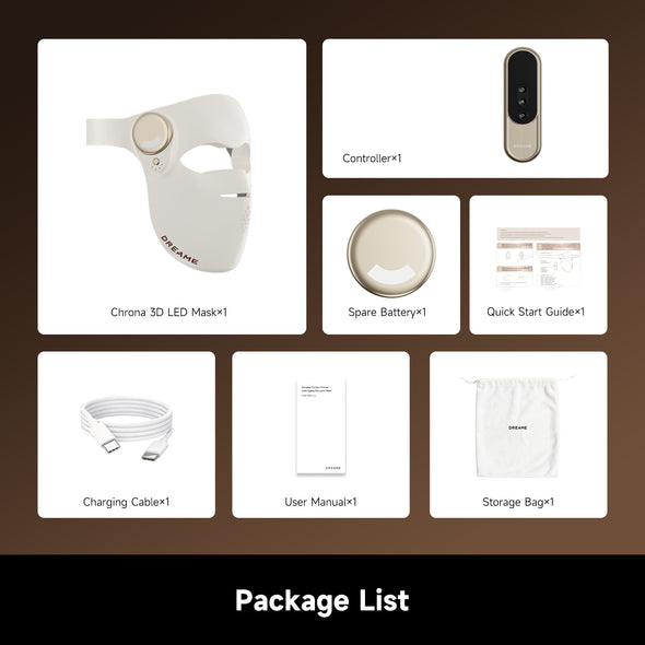 Dreame Chrona LED Light Therapy Mask | AB01A