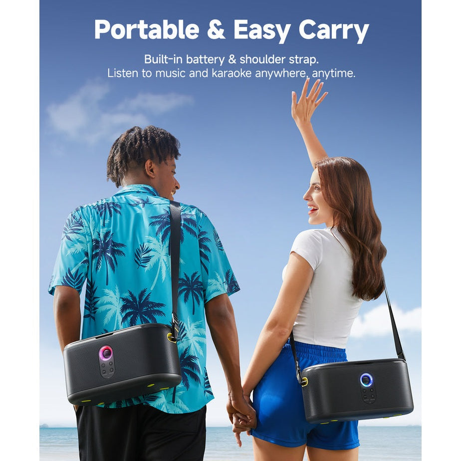 Ikarao Shell S1 Karaoke Machine | SHELLS1 Ikarao Speaker Ben Sweeney Electrical Euronics