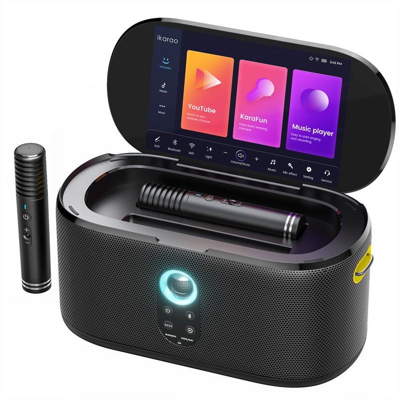 Ikarao Shell S1 Karaoke Machine | SHELLS1 Ikarao Speaker Ben Sweeney Electrical Euronics