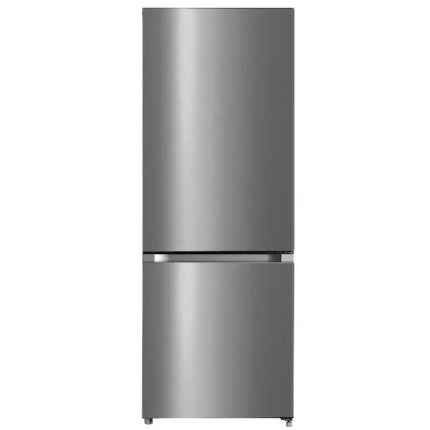 PowerPoint Smart Frost Fridge-Freezer – 205 L, Stainless Steel Finish
