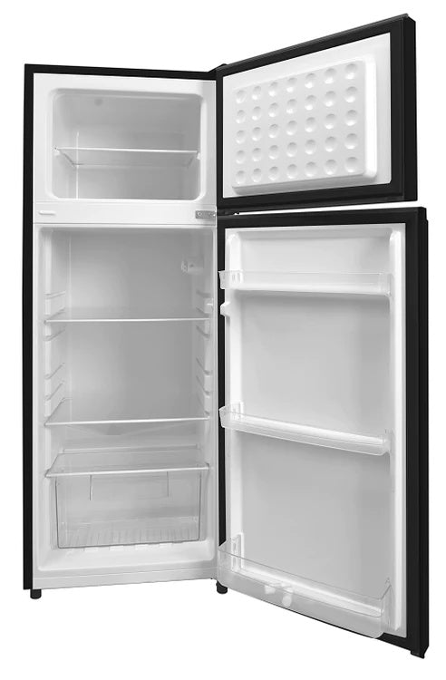 Powerpoint 60/40 Freestanding Fridge Freezer Black