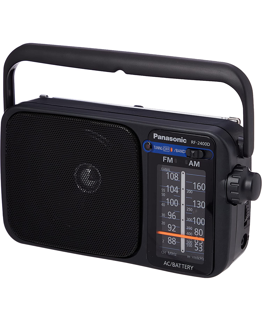 Panasonic Portable FM/AM Radio With Digital Tuner | RF-2400