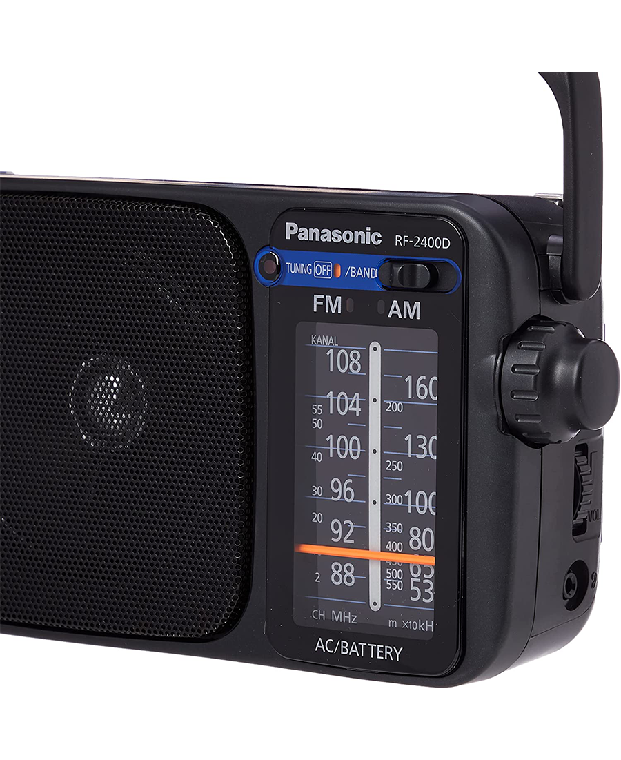 Panasonic Portable FM/AM Radio With Digital Tuner | RF-2400
