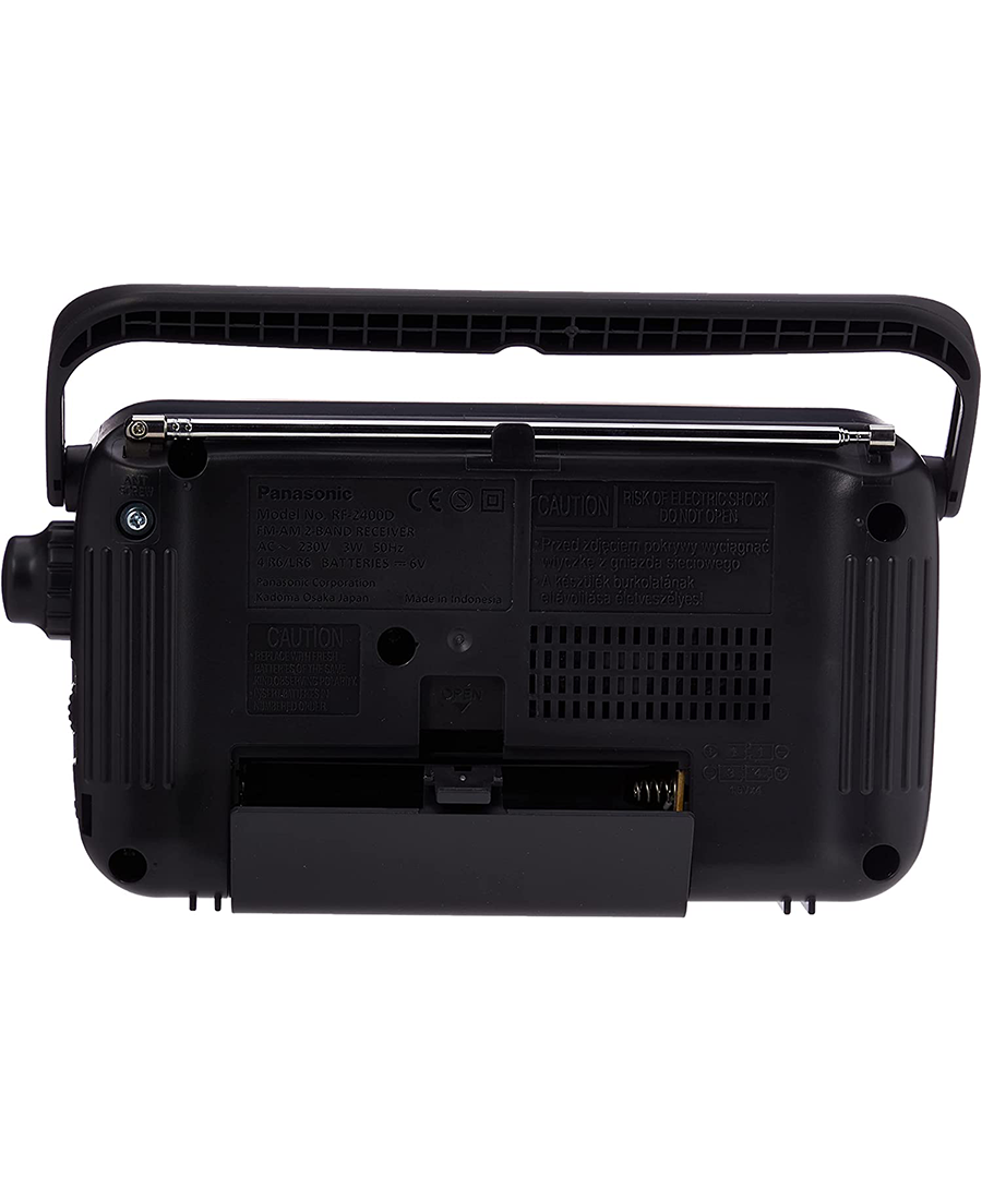 Panasonic Portable FM/AM Radio With Digital Tuner | RF-2400