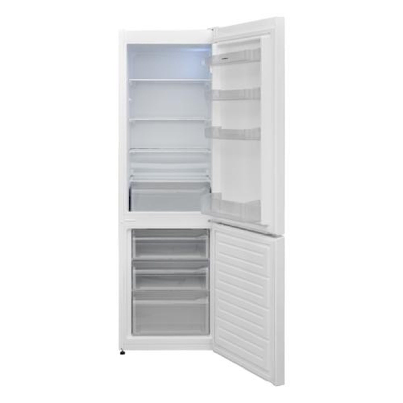 NordMende 171/42L Top-Mounted Fridge Freezer – White