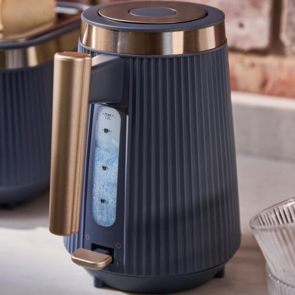 Russell Hobbs Bronte Kettle 1.7 Litres | Navy Blue | 26752
