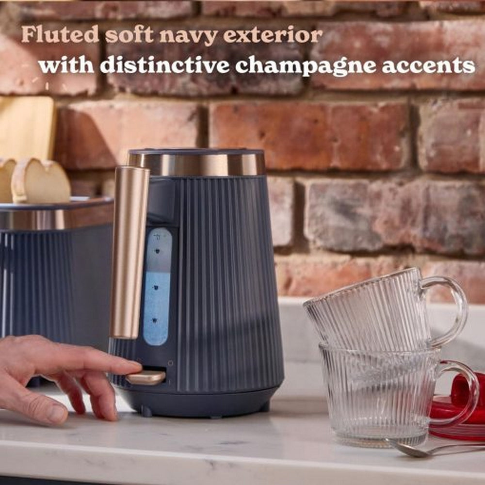 Russell Hobbs Bronte Kettle 1.7 Litres | Navy Blue | 26752