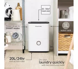 Russell Hobbs 20L Dehumidifier | RHDH2002