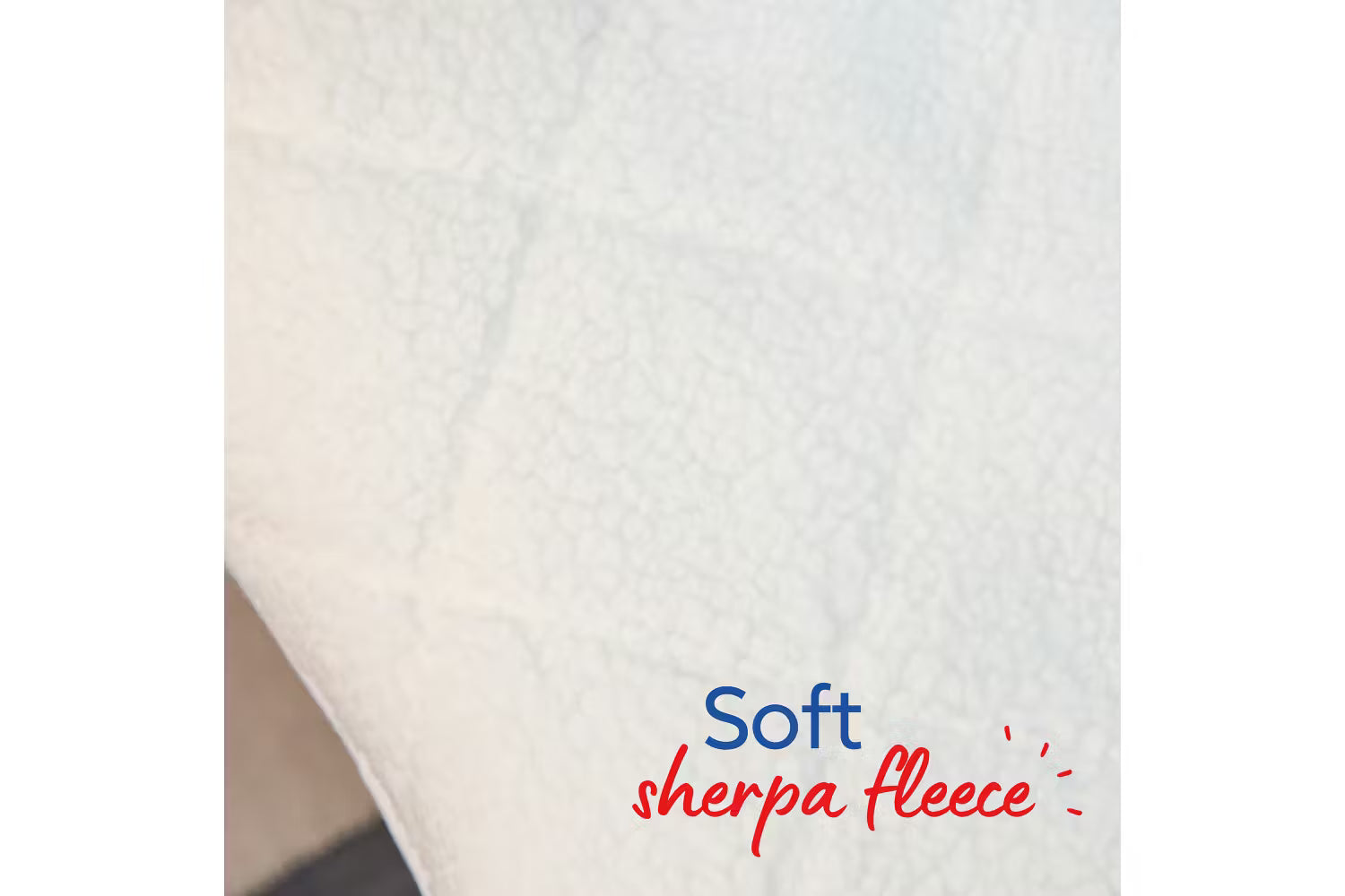 Russell Hobbs Electric Blanket Single Sherpa Fleece RHESB8001