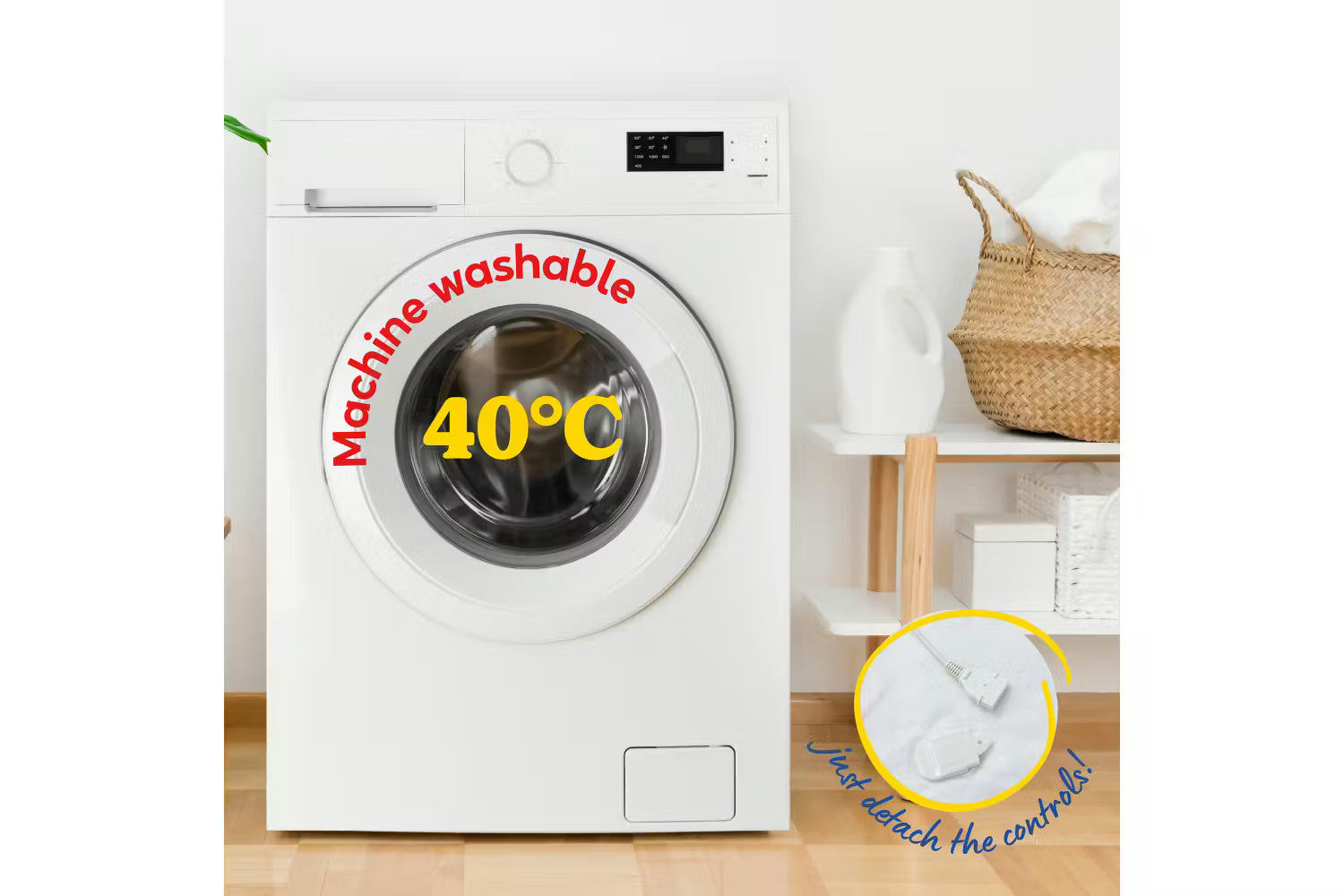 Russell Hobbs Electric Blanket Single Sherpa Fleece RHESB8001