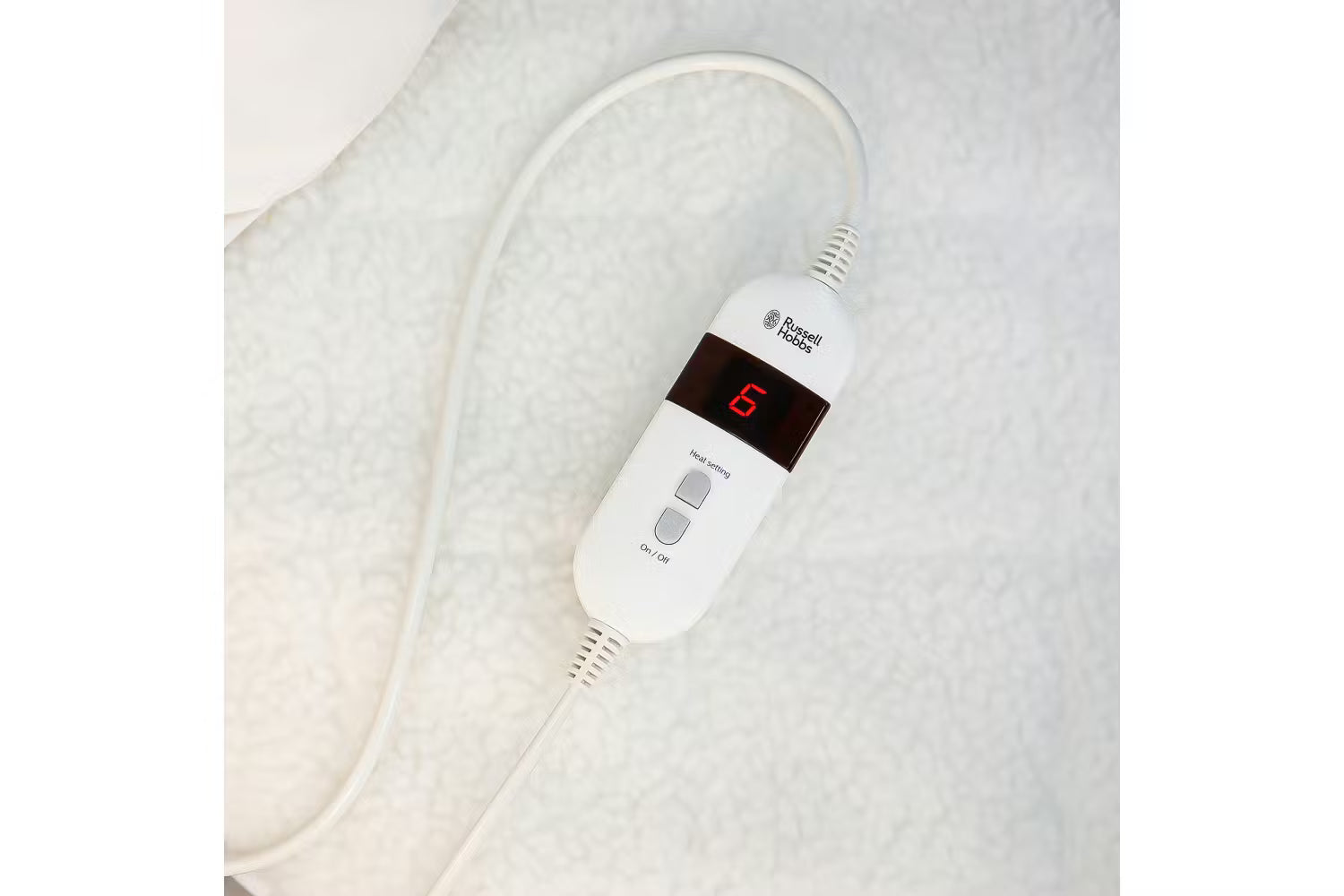 Russell Hobbs Electric Blanket Single Sherpa Fleece RHESB8001