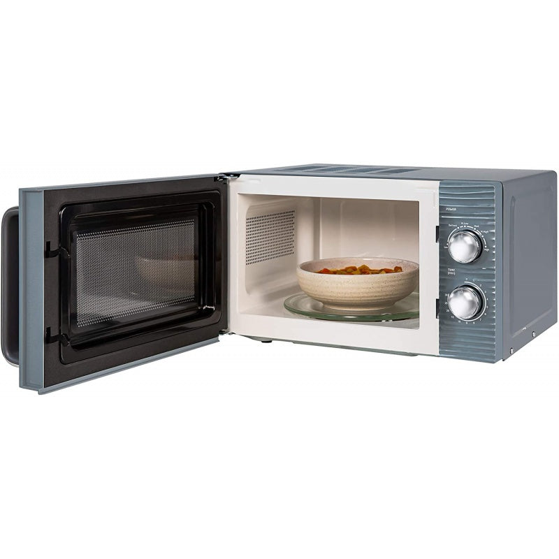 Russell Hobbs 700w Inspire Grey Microwave | RHM1731G
