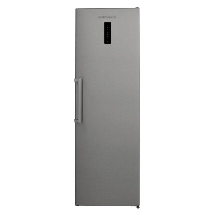 Nordmende Tall Freestanding Larder Fridge – Stainless Steel