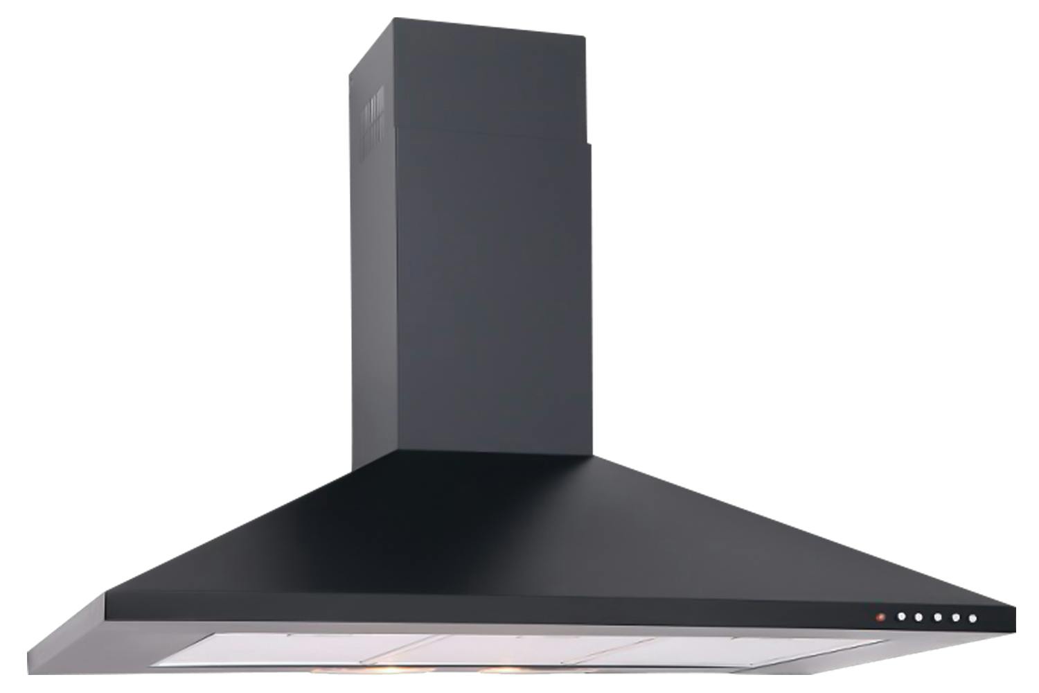 Luxair 60 cm Premium Chimney Cooker Hood Matt Black