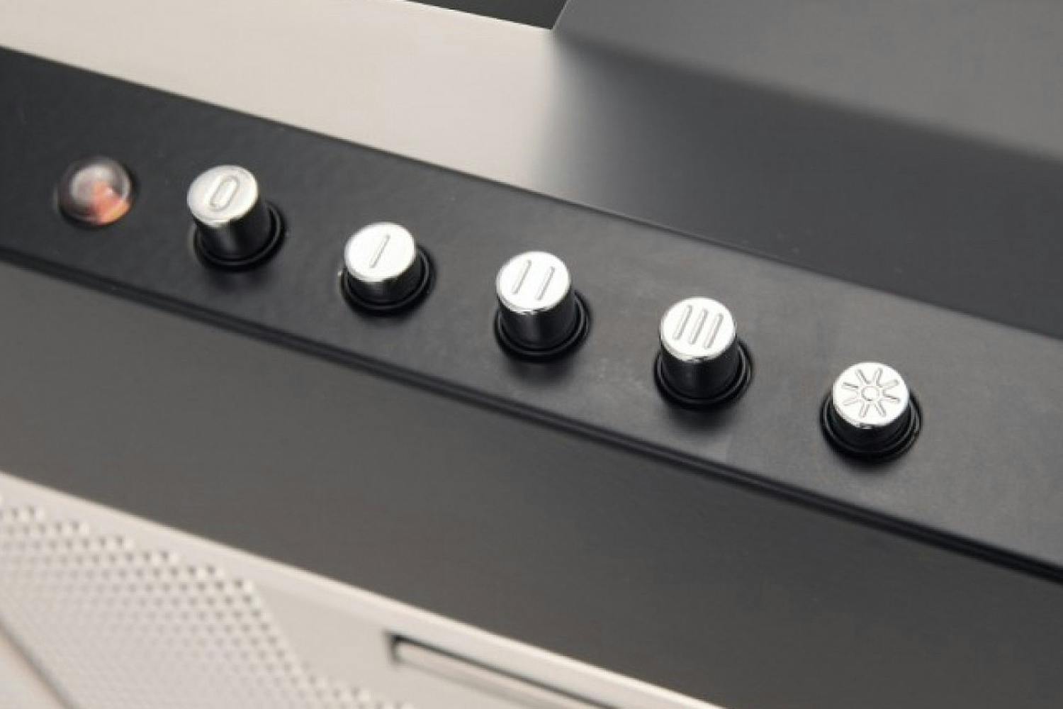 Luxair 60 cm Premium Chimney Cooker Hood Matt Black