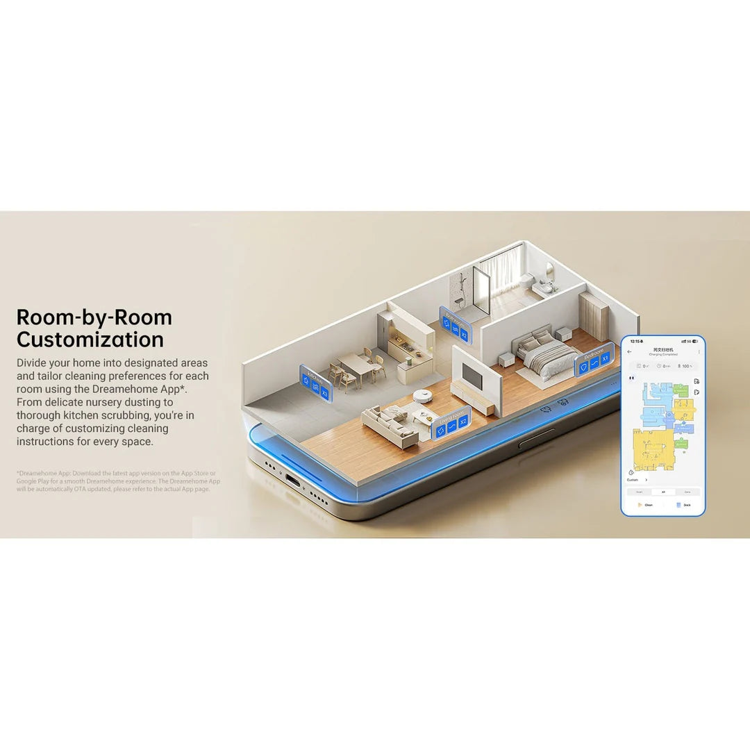Dreame D10 Plus Gen 2 Robot Vacuum | RLD32GD