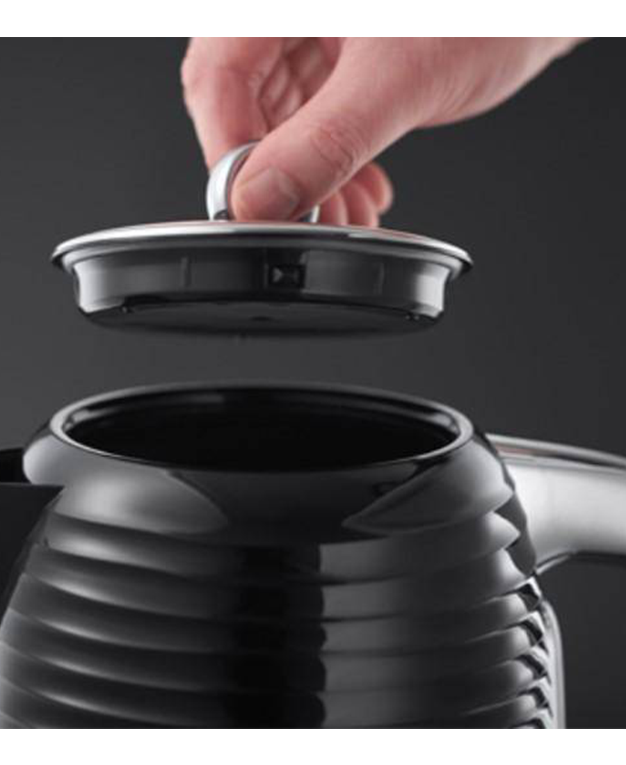 Inspire Kettle - Black - Ben Sweeney Letterkenny