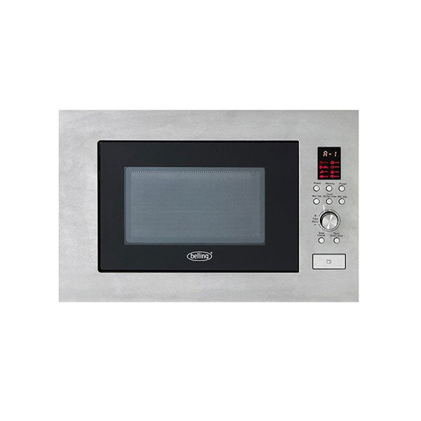 Belling 23 L Built-In Microwave – Stainless Steel