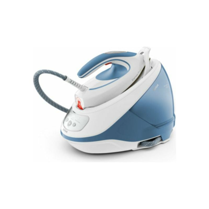 TEFAL Tefal Express Protect SV9202 Steam Generator Iron / White & Aqua