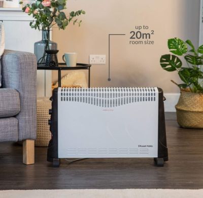 Russell Hobbs 2KW Convector Heater with Timer | RHCVH4002