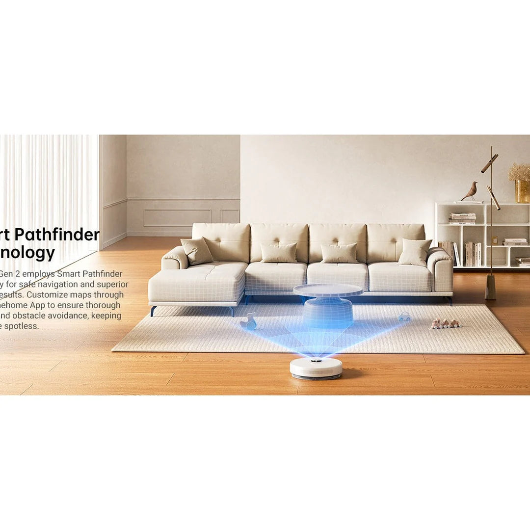 Dreame D10 Plus Gen 2 Robot Vacuum | RLD32GD