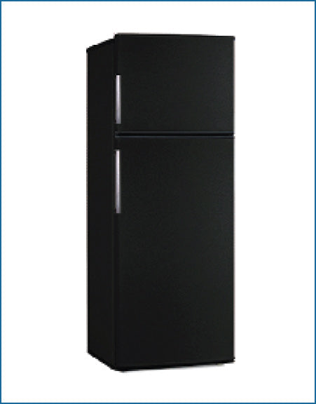 Powerpoint 60/40 Freestanding Fridge Freezer Black