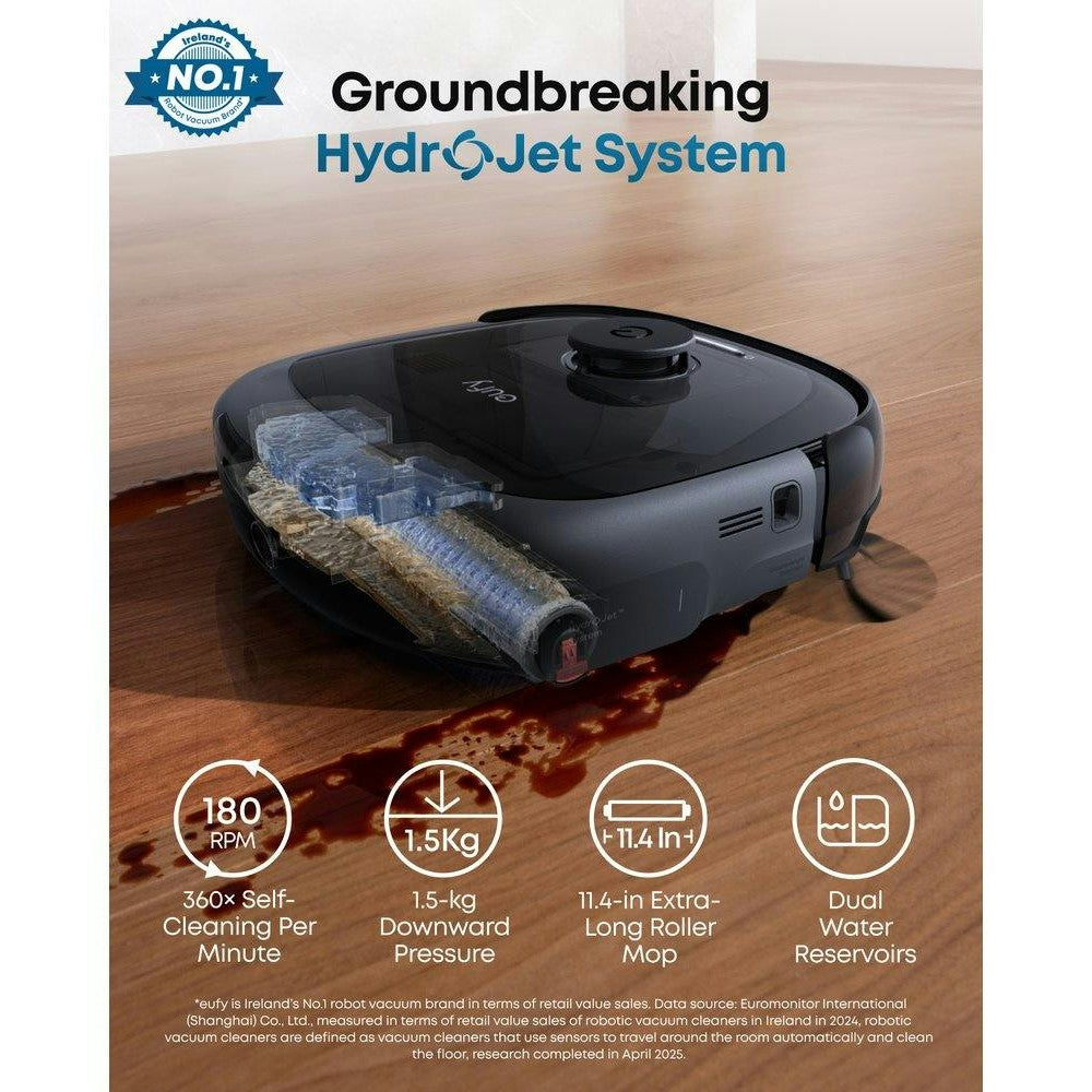 Eufy E25 Robot Vacuum Cleaner with Self-Empty Station | T2353V11