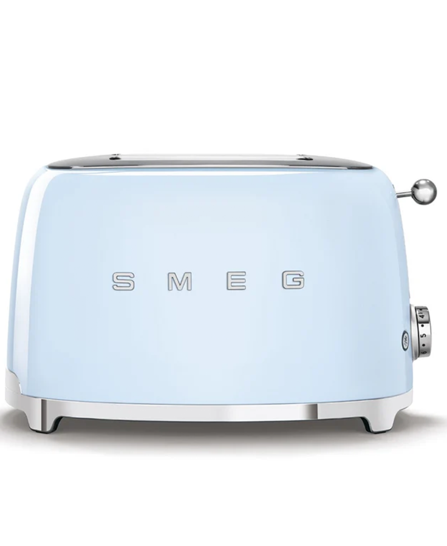 Smeg 50's Retro Style 2 Slice Toaster | Pastel Blue - Ben Sweeney Letterkenny