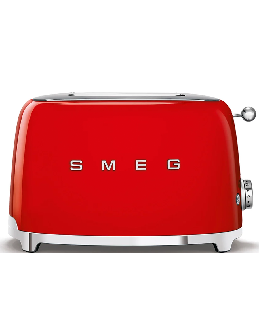 Smeg 50's Retro Style 2 Slice Toaster | Red - Ben Sweeney Letterkenny