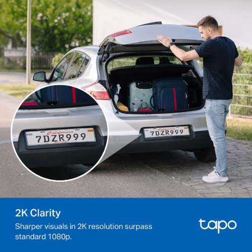 Tapo Battery-Powered Outdoor Security Camera