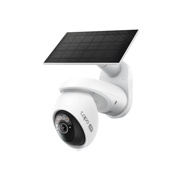 Tapo Solar-Powered Pan/Tilt Security Camera Kit | Tapo-C660
