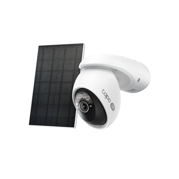 Tapo Solar-Powered Pan/Tilt Security Camera Kit | Tapo-C660