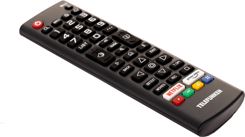 Telefunken 50″ 4K UHD Smart TV – webOS