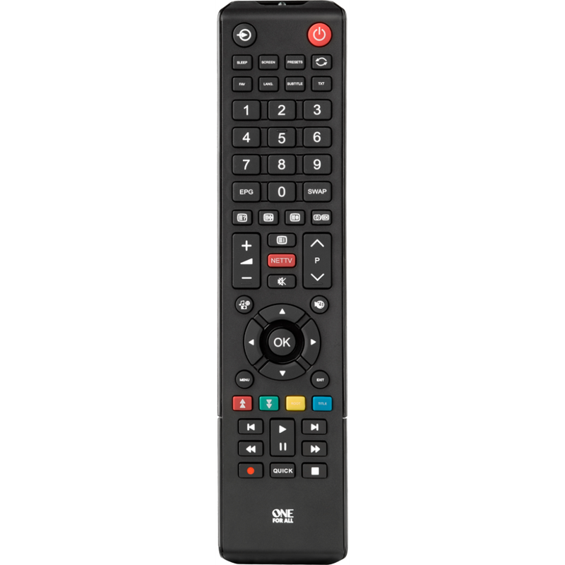 One For All - Replacement remote for Toshiba TV's
