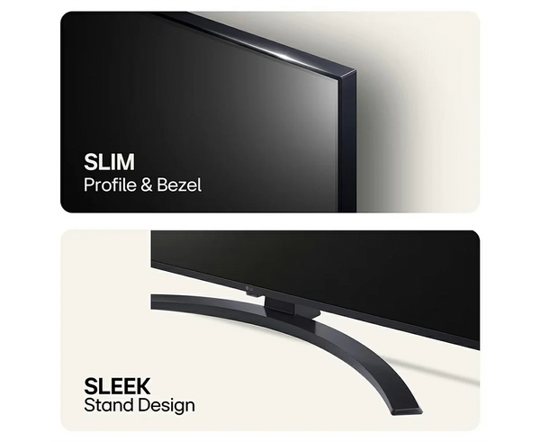 LG (UT81 Series) 65″ 4K UHD AI Smart TV – α5 Gen7, webOS 24