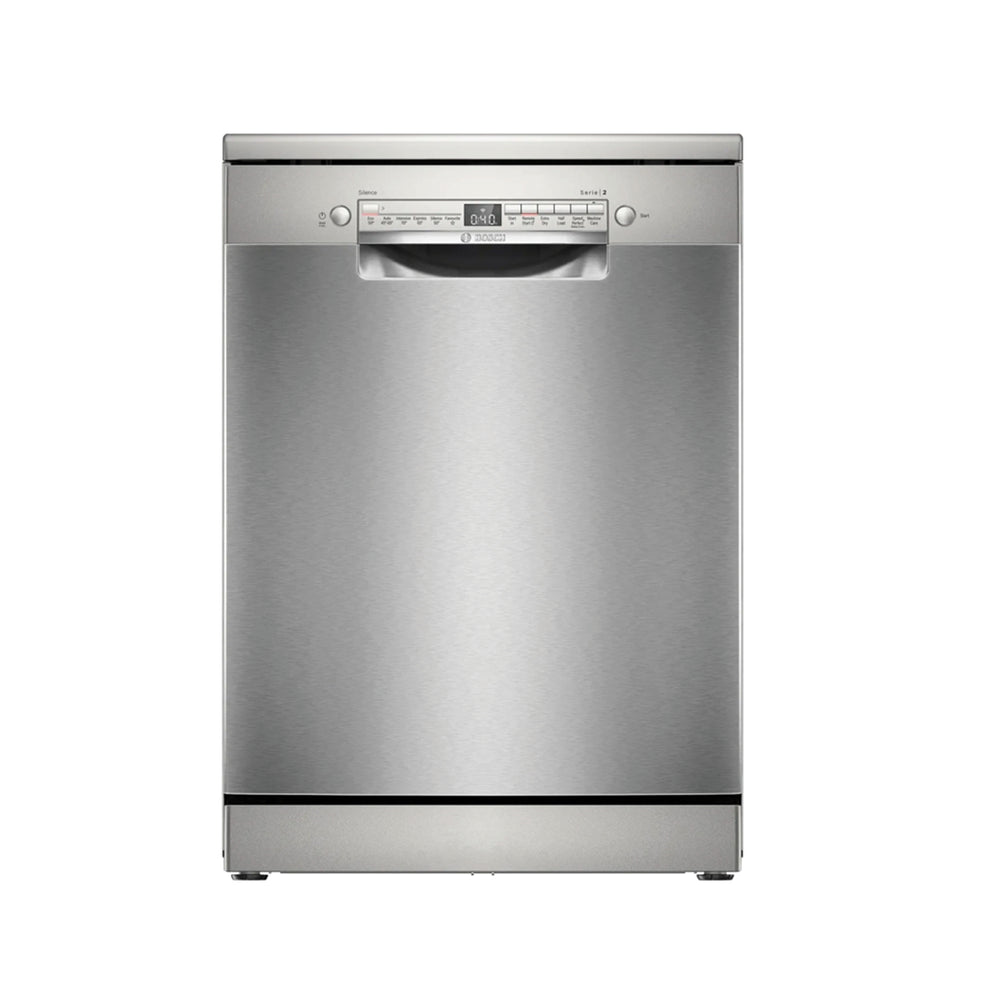 Bosch Series 2 free-standing dishwasher 60 cm Brushed steel anti-fingerprint | SMS2HVI67G
