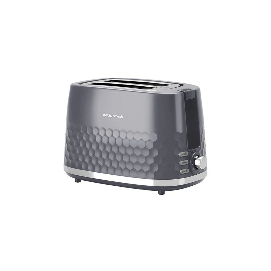 Morphy Richards 2 Slice Hive Toaster - Grey | 220033 Morphy Richards Toaster Ben Sweeney Electrical Euronics