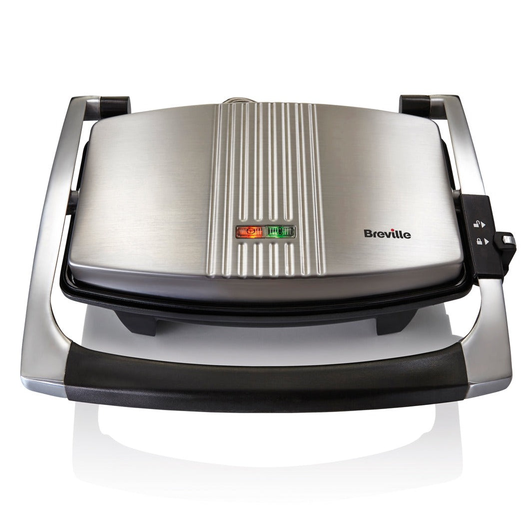 Breville Café‑Style Sandwich Press & Panini Maker