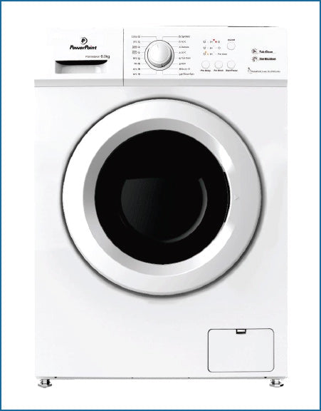 PowerPoint 6kg 1000rpm Freestanding Washing Machine