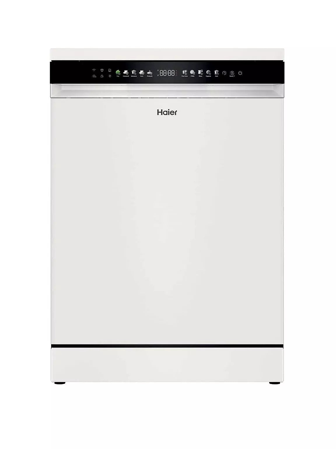 Haier Freestanding 15 Place Settings White Dishwasher | XF6C4F1W-80