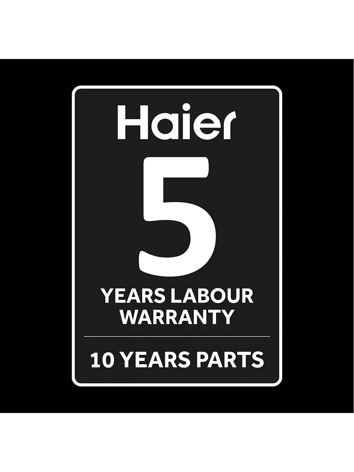 Haier Freestanding 15 Place Settings White Dishwasher | XF6C4F1W-80
